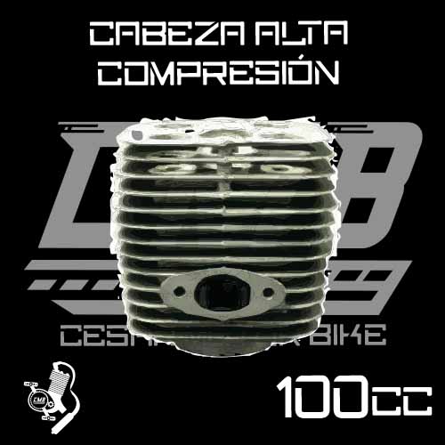 CABEZA DE ALTA COMPRESIÓN – CesarMotorBike